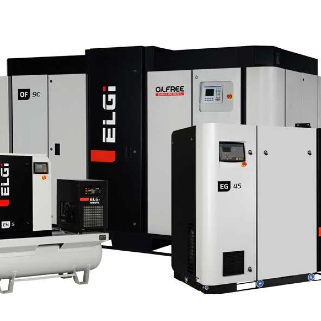 Alquiler de compresores