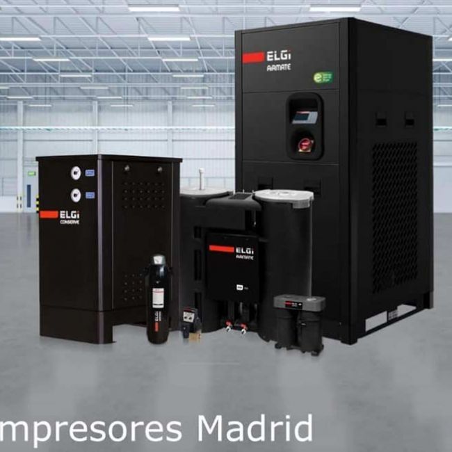 Tratamiento de aire comprimido