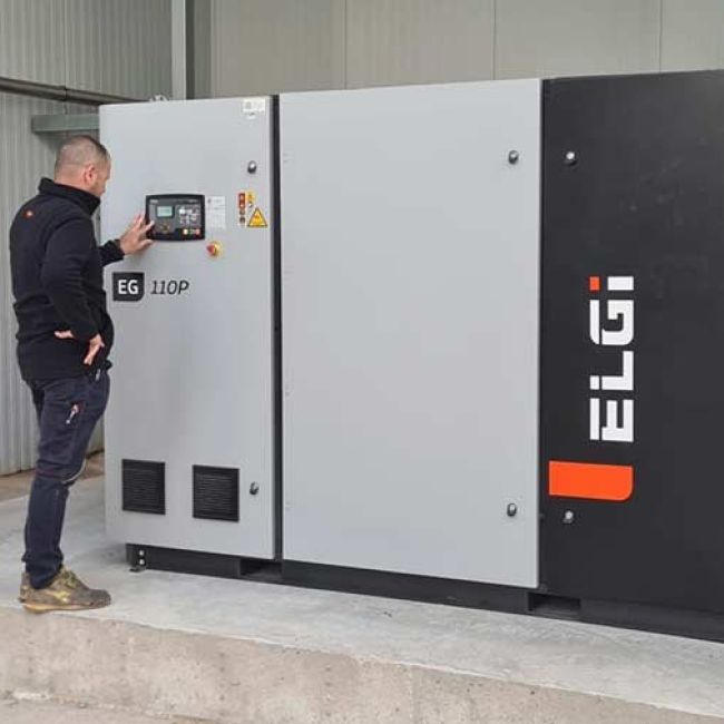 Venta de compresores y secadores