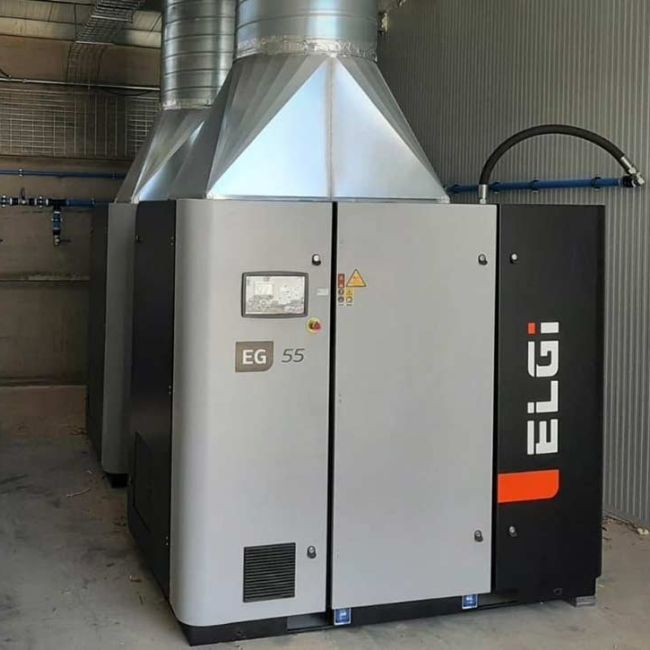 Instalación de aire comprimido