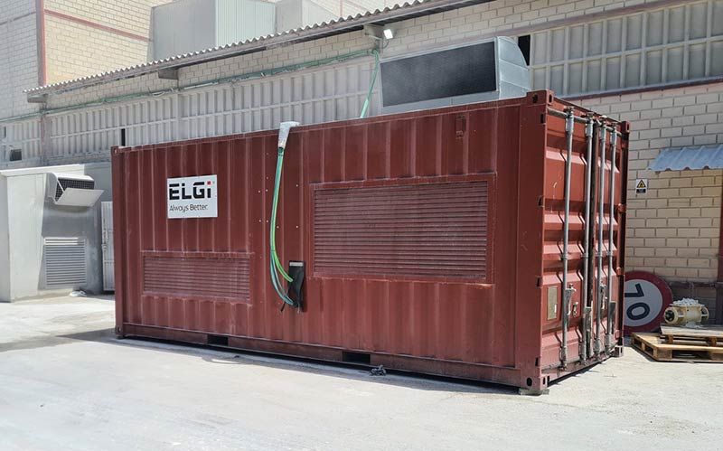 Alquiler de Compresores